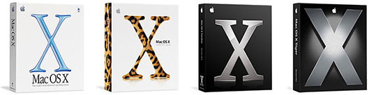 Caixas do Mac OS X