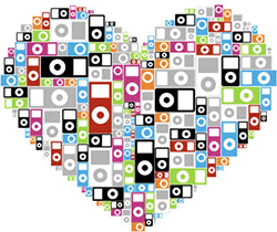iPod heart