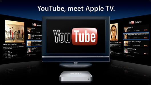 Apple TV e YouTube