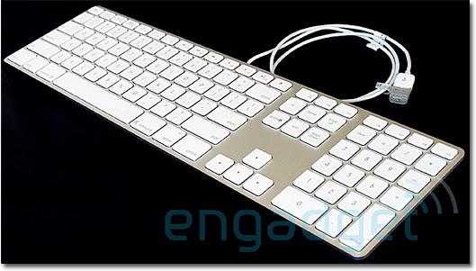 Novo teclado de iMacs?