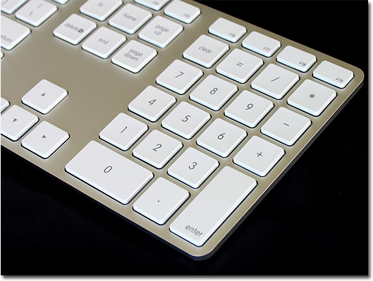 Novo teclado de iMacs?