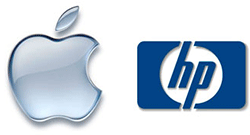 Apple & HP