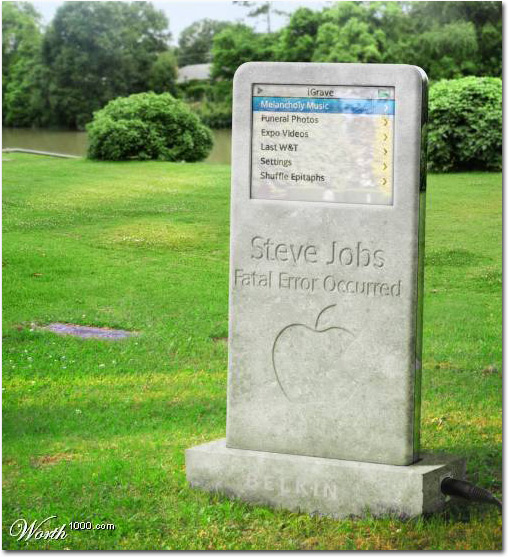 Túmulo de Steve Jobs