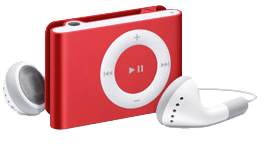 iPod shuffle PRODUCT (RED)