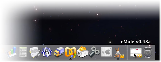 Janelas do Windows no Dock do Mac OS X