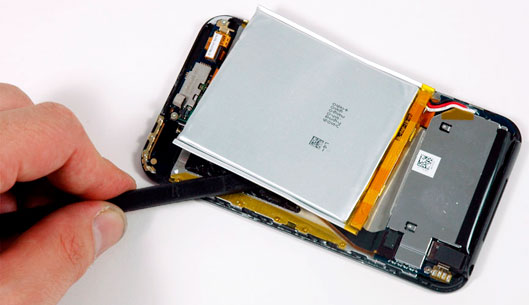 Ipod touch dissecado