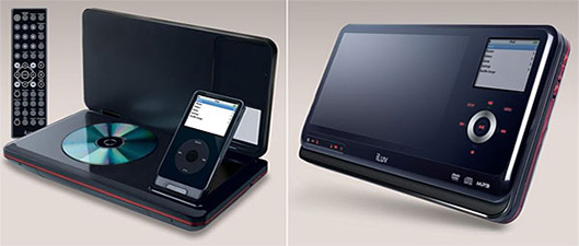 iLuv Portable Video MP3 & DVD Player