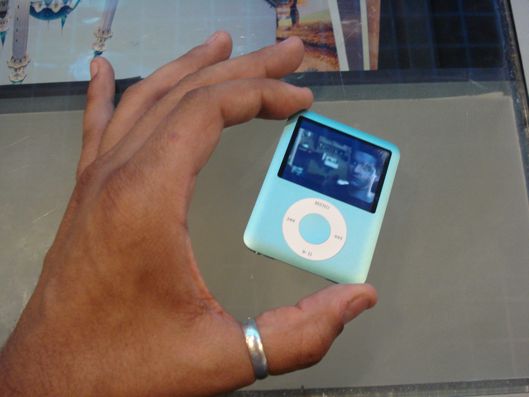 Novo iPod nano