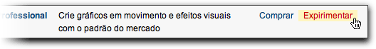 Erro de português no site da Adobe