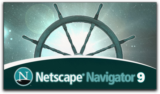 Splash do Netscape Navigator 9.0