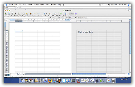 Excel 2008 para Mac