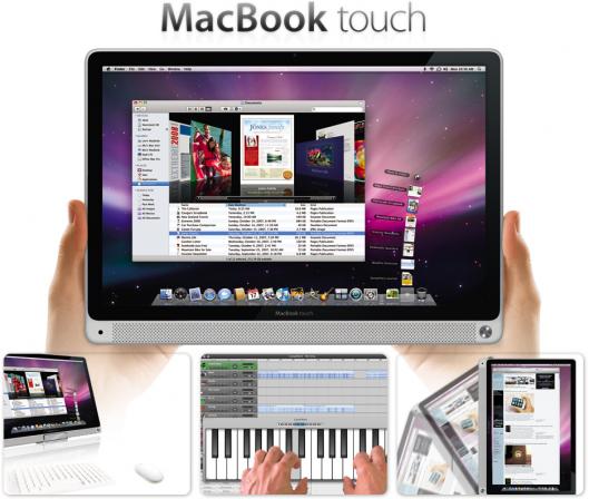 MacBook touch