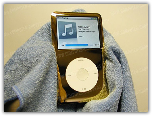 iPod de ouro