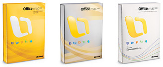 Microsoft Office 2008 para Mac
