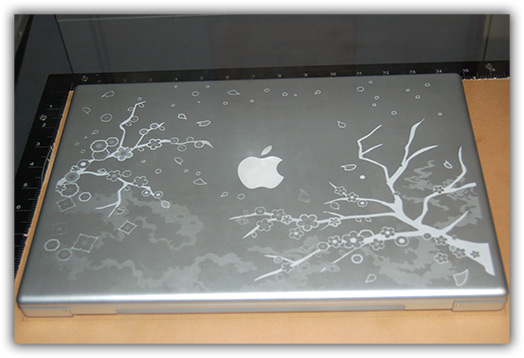 Engraved MacBook Pro