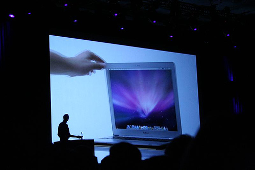 Comercial do MacBook Air