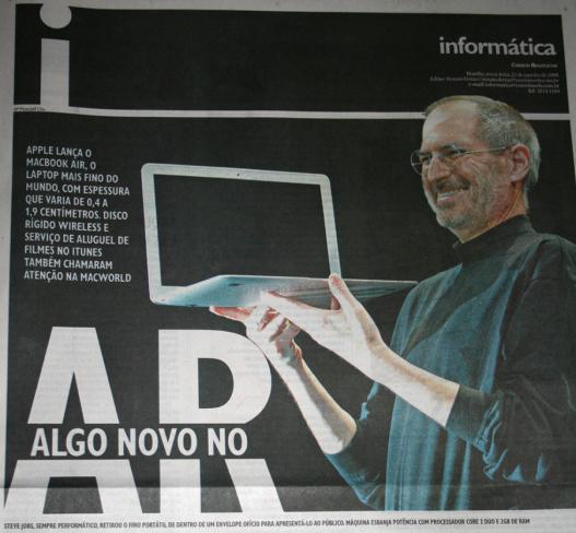 Apple no Correio Braziliense