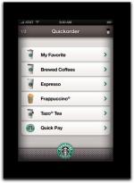 Starbucks no iPhone