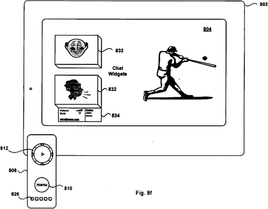 Patente Apple TV