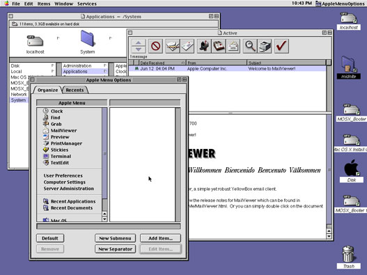 Mac OS X DP1
