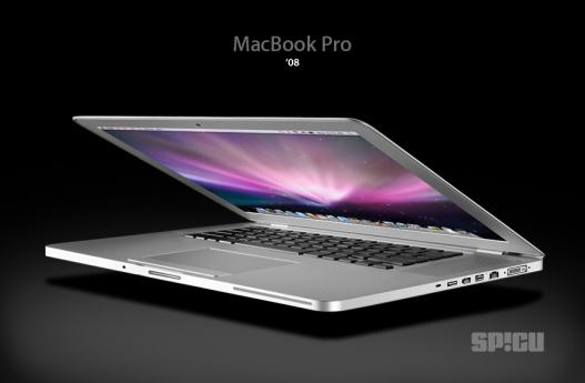 MacBook Pro mock-up