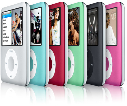 iPods nano