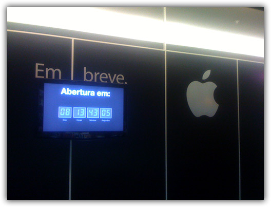 Apple na Fnac do BarraShopping do Rio