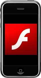 Flash no iPhone