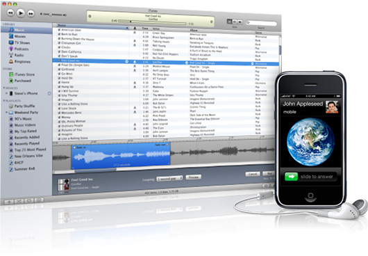 Apple iTunes Ringtones