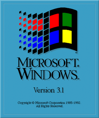 Splash do Windows 3.1