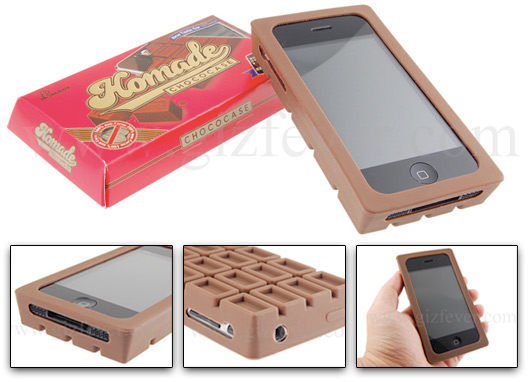 Case de chocolate para iPhone
