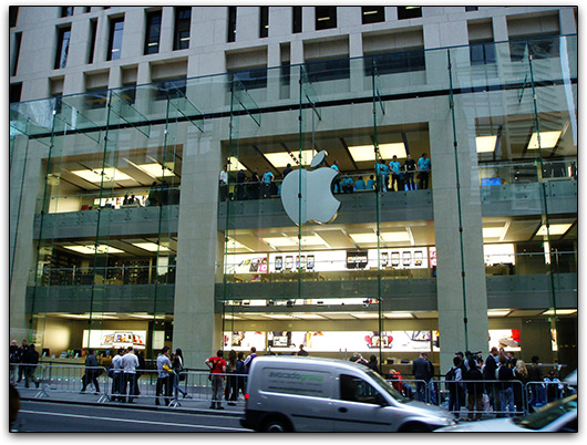 MM na Apple Retail Store Sydney