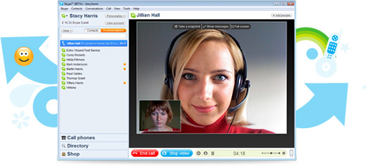 Skype 4.0 para Windows