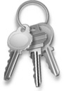 Ícone do Keychain Access