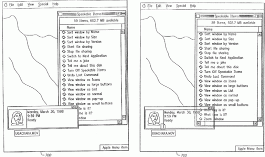 Patente de janelas transparentes no Mac OS X
