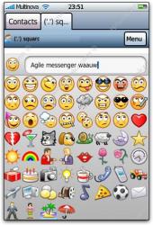 Agile Messenger para iPhone