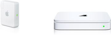 AirPort Express e Time Capsule