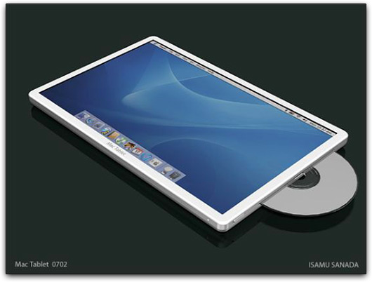 Protótipo de Mac tablet