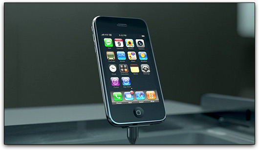 iPhone 3G em comercial