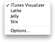 iTunes visualizers