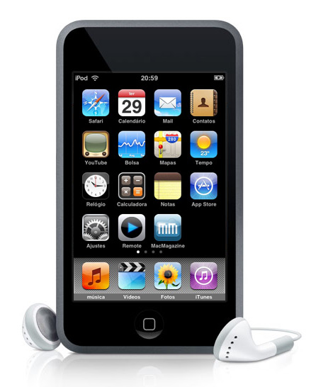 Primeiro iPod touch