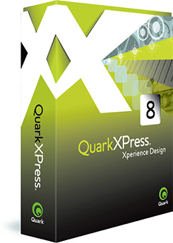 Caixa do QuarkXPress 8
