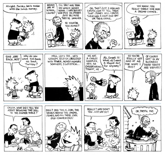 Calvin and Jobs