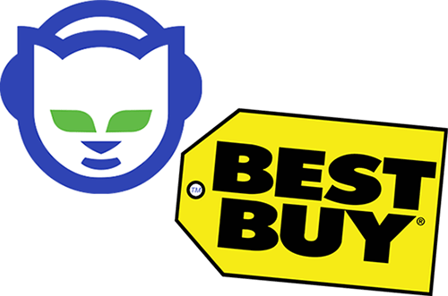 Napster e Best Buy