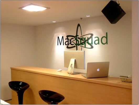 MacSquad: especialistas ajudam clientes a resolver problemas