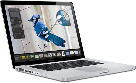 Novo MacBook Pro de 15 polegadas