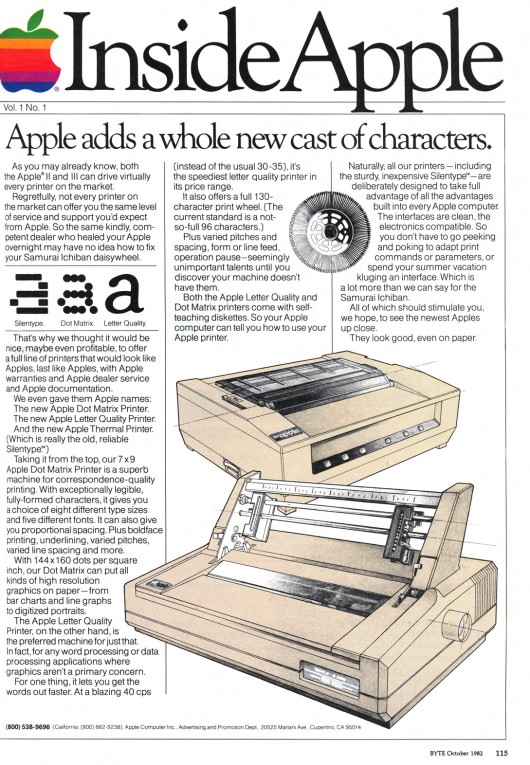 1983 - Por dentro da Apple