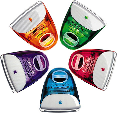 iMacs G3 coloridos