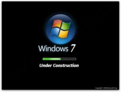 Windows 7 em construção