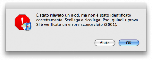 Mac OS X 10.5.6 e modo DFU